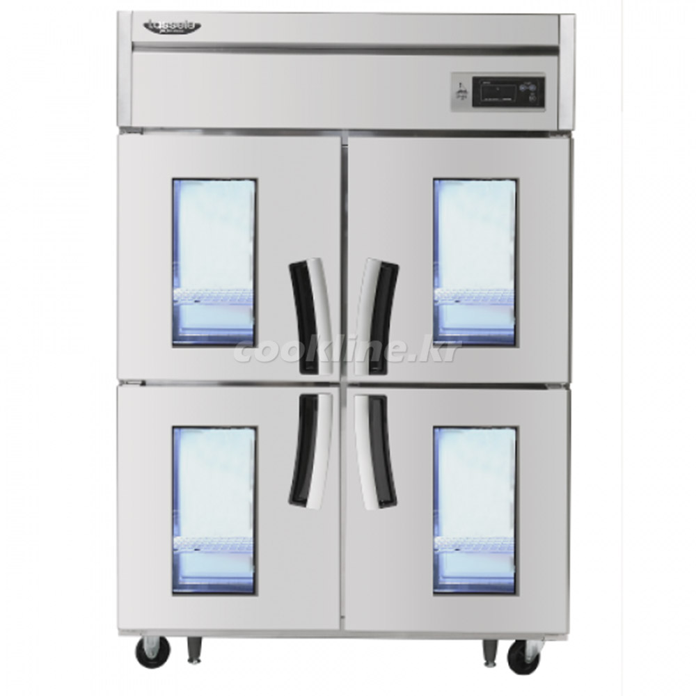 라셀르 45박스 직냉식 LD-1145R-4G 1100리터급 냉장4칸 업소용냉장고