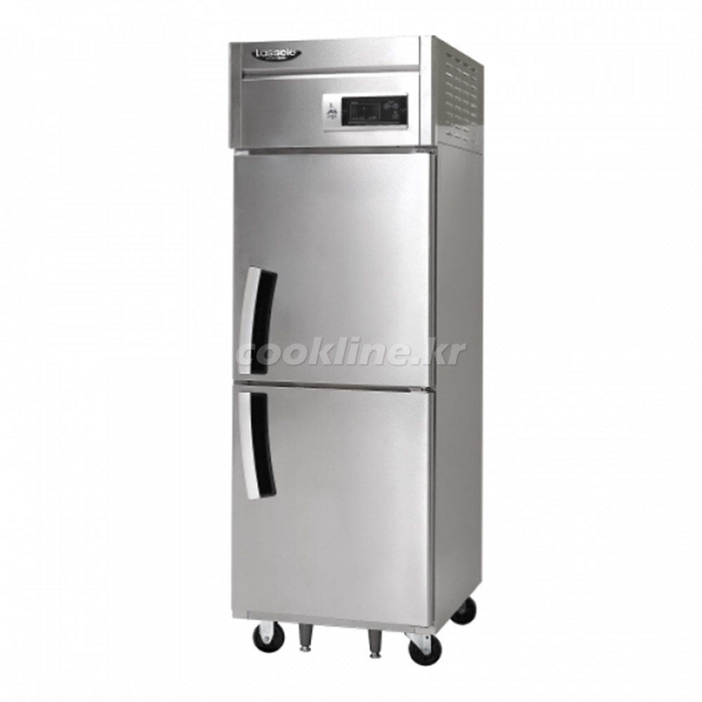 라셀르 25박스 직냉식 LD-625F 600리터급 냉동2칸 업소용냉장고