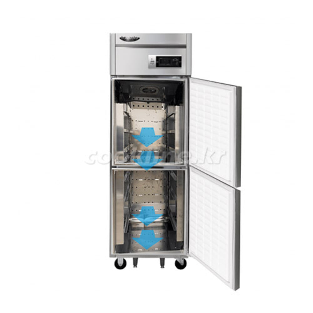 라셀르 냉장고 LS-525R_BP 640x800x1910 600L급 업소용냉장고 번팬형냉장고 올냉장