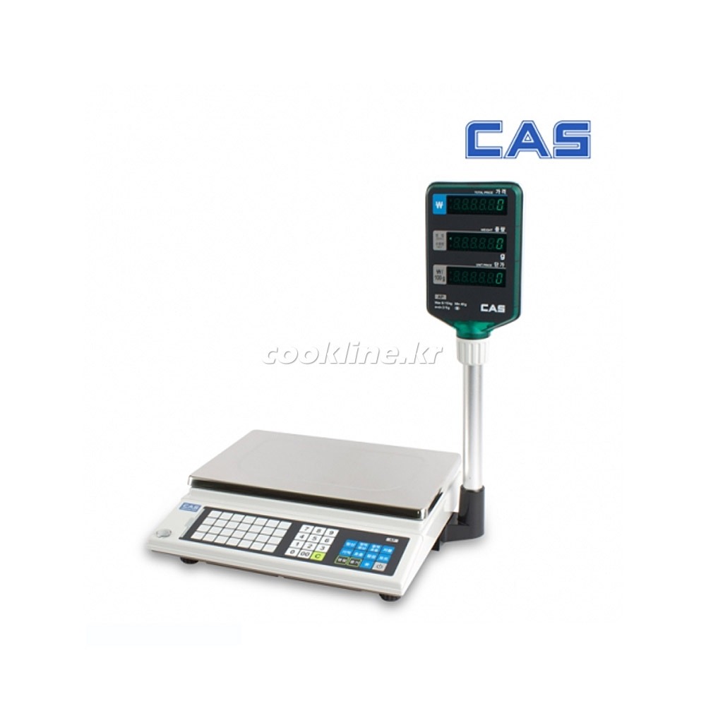 카스 유통형 전자저울 AP-15EX[2/5g ~ 6/15kg] *