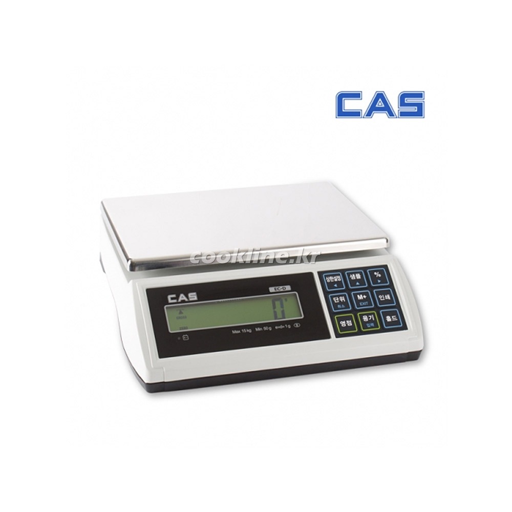 카스 전자저울 EC-6D[0.5g ~ 6kg]