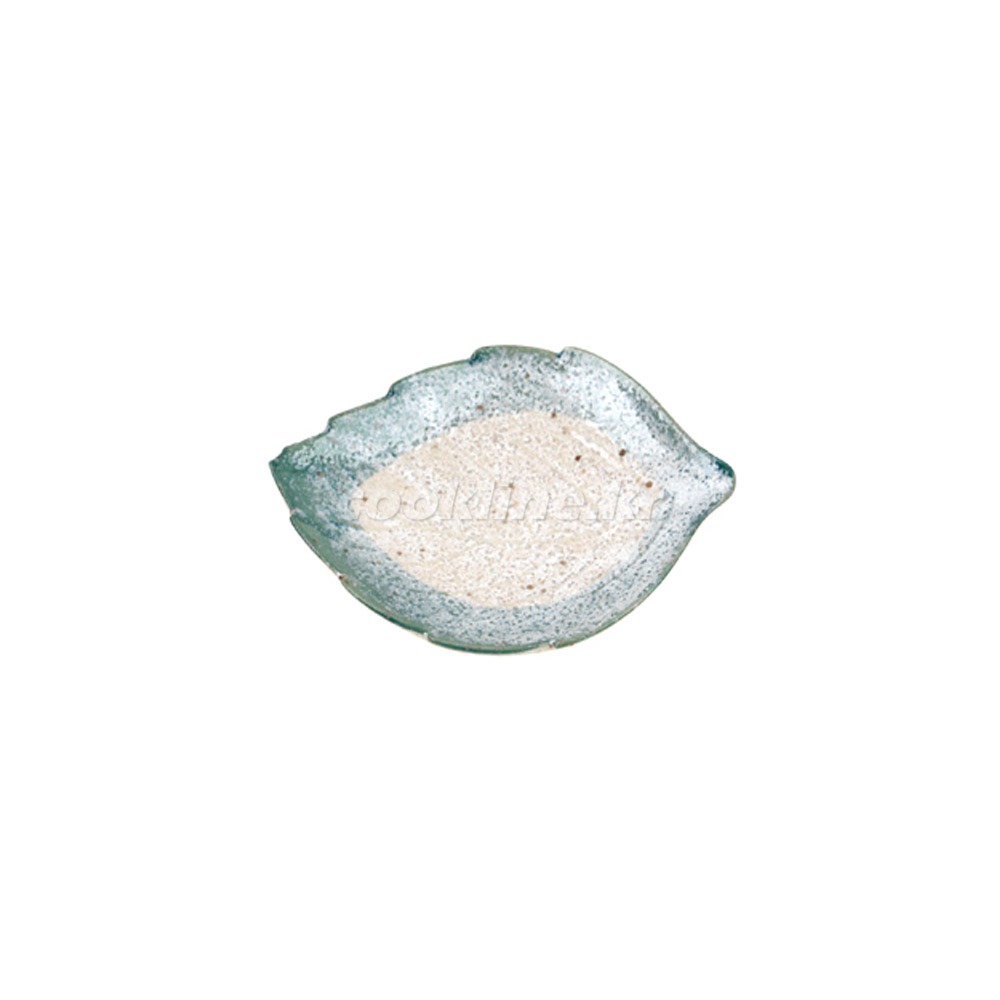 일제 티아라-104 나뭇잎 앞접시(그린) 118×88 [최소주문 수량5개] 개인접시 일식접시 도자기접시