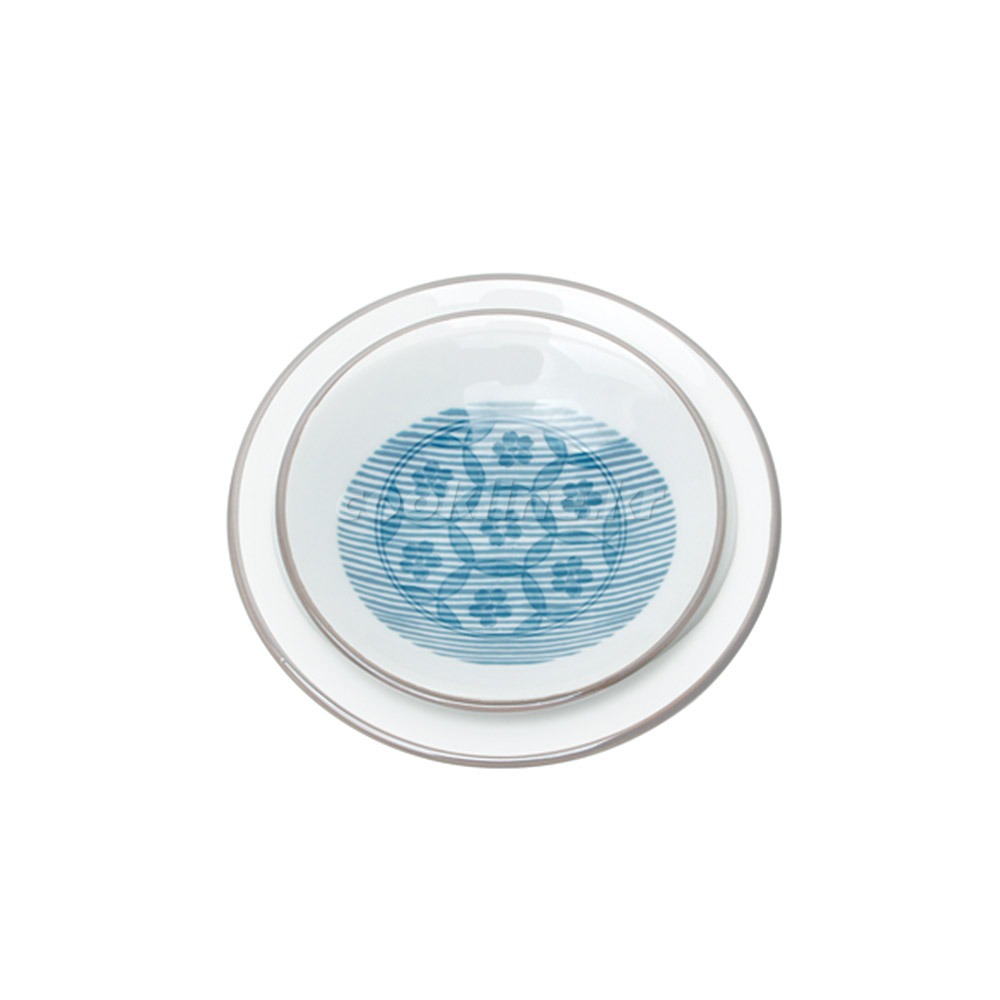 블링-44~45 꽃 앞접시 지름113~140 2종택1 [최소구매 5개] 원접시 앞접시 요리접시 개인접시 도자기접시 일식접시