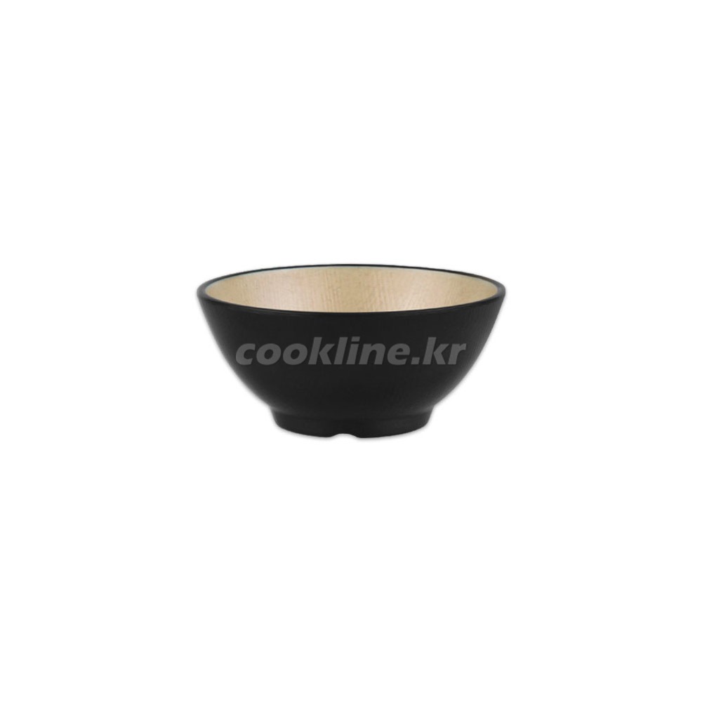 체크투톤(콜크) 신국그릇 대접 탕기 멜라민국그릇 DS-7122