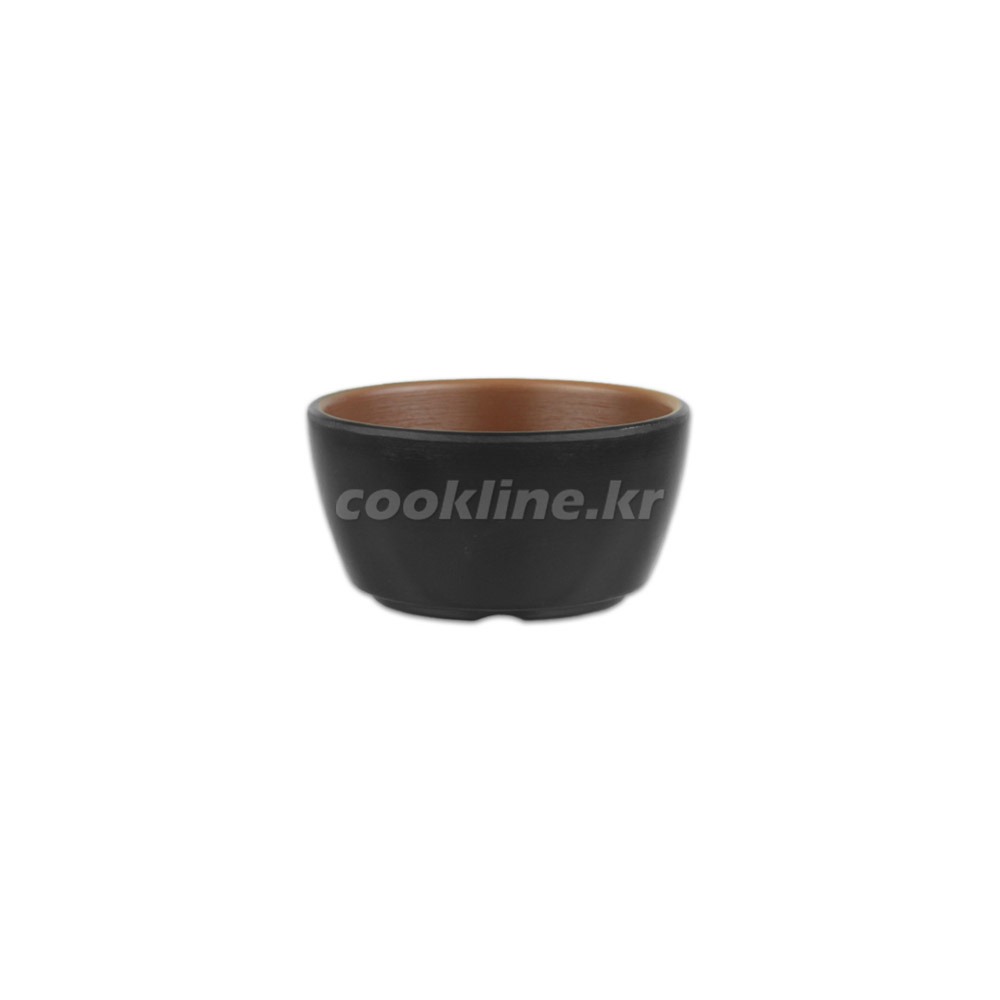 체크투톤(콜크) 공기 2종택1 밥그릇  장국공기 국물공기 멜라민밥그릇 DS-7045